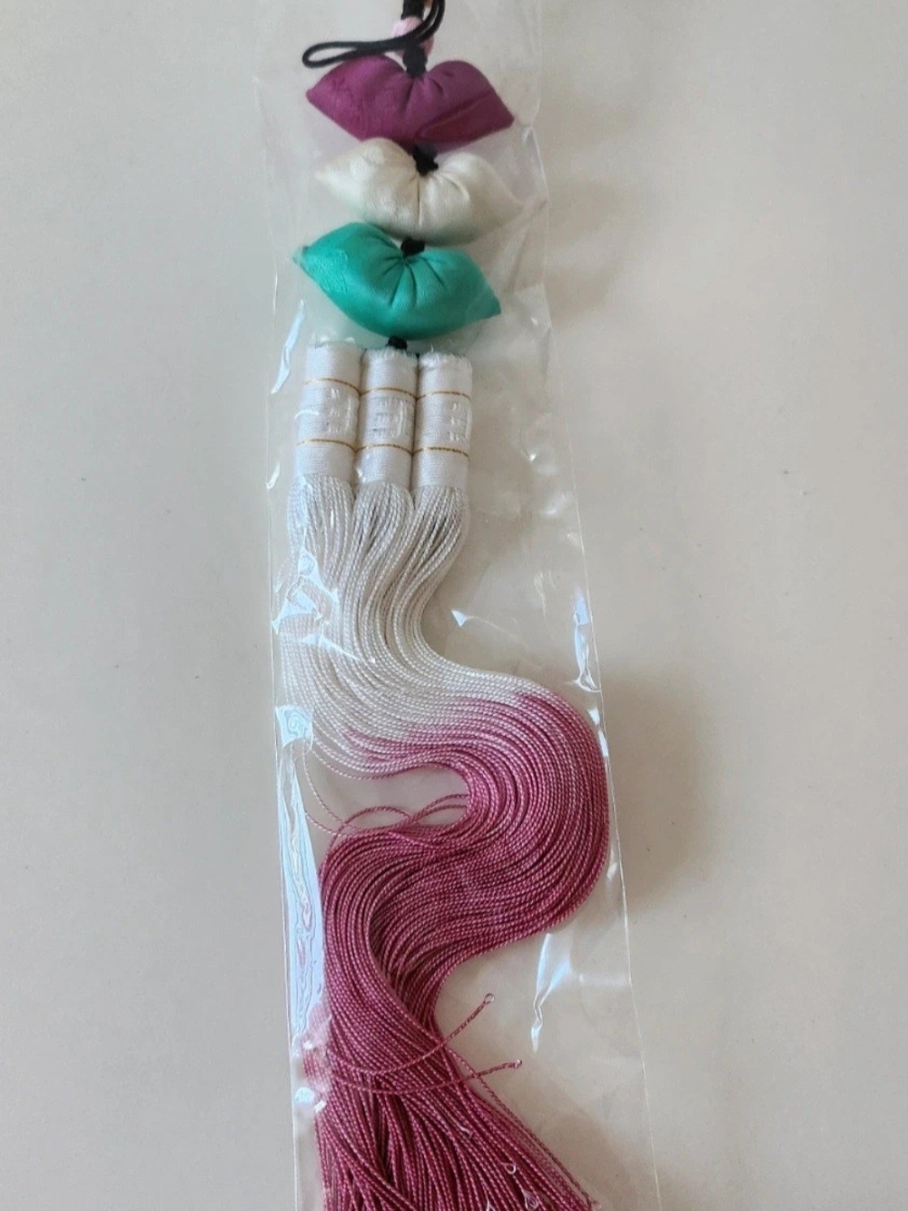 Korean Traditional Dress Pink Tassel